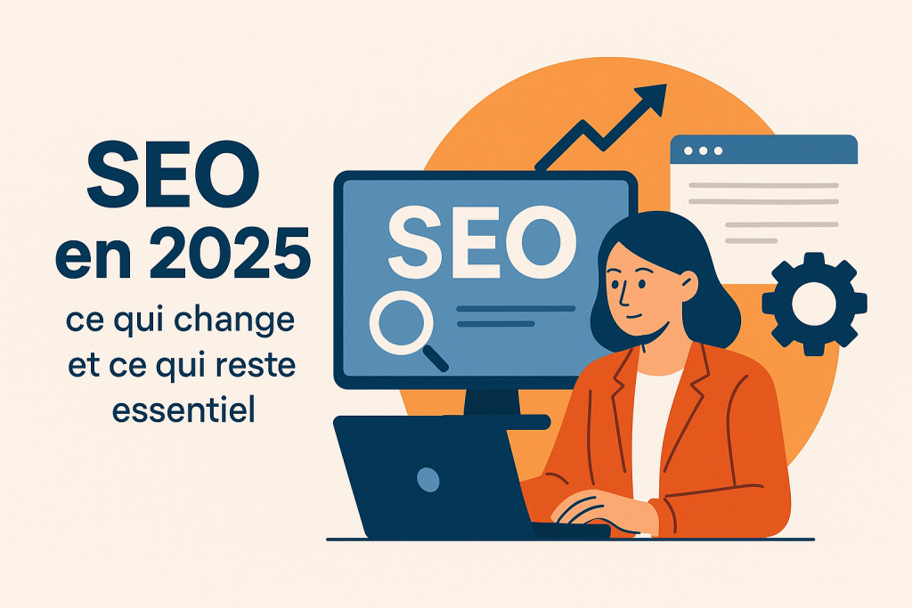 Illustration SEO en 2025