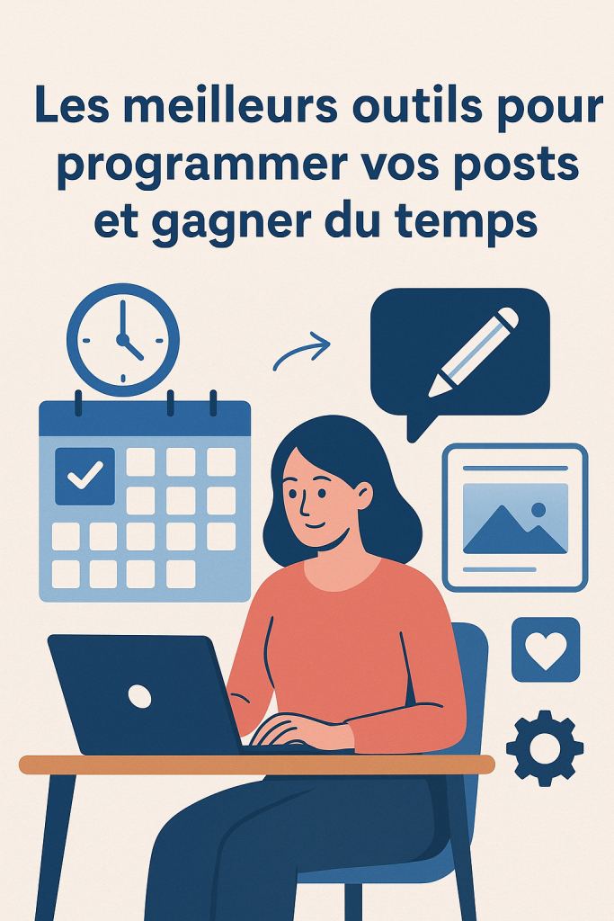 Illustration Les meilleurs outils pour programmer vos posts et gagner du temps