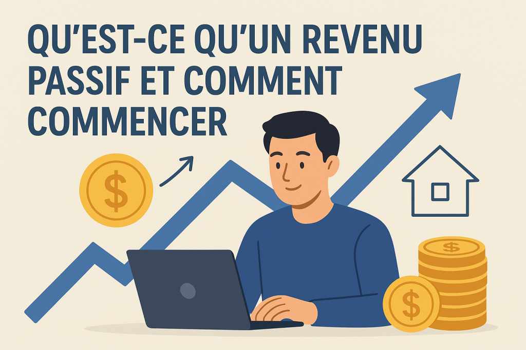 Illustration Qu’est-ce qu’un revenu passif et comment commencer ?