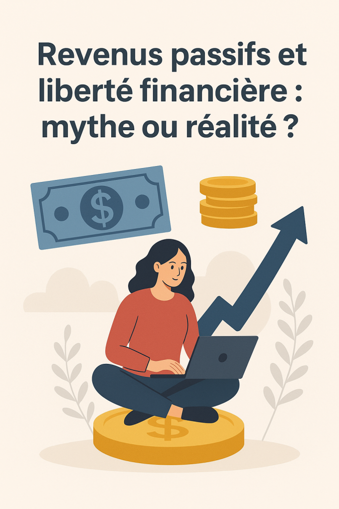 Illustration Revenus passifs et liberté financière : mythe ou réalité ?