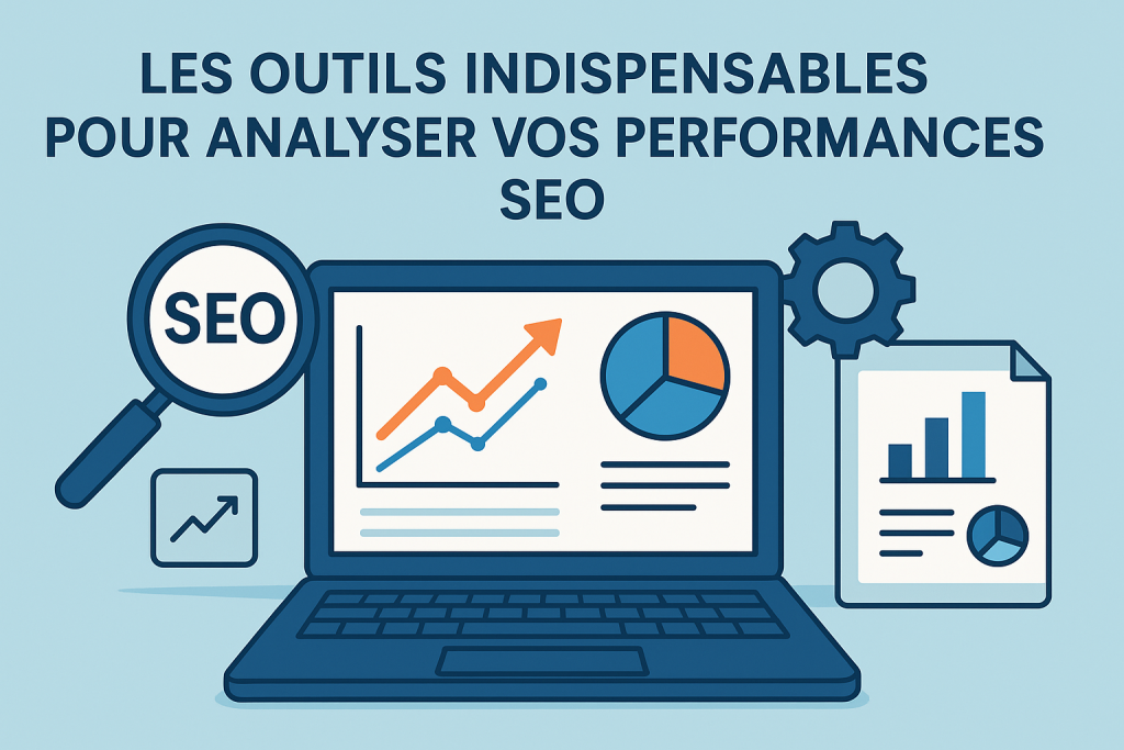 Illustration Les outils indispensables pour analyser vos performances SEO