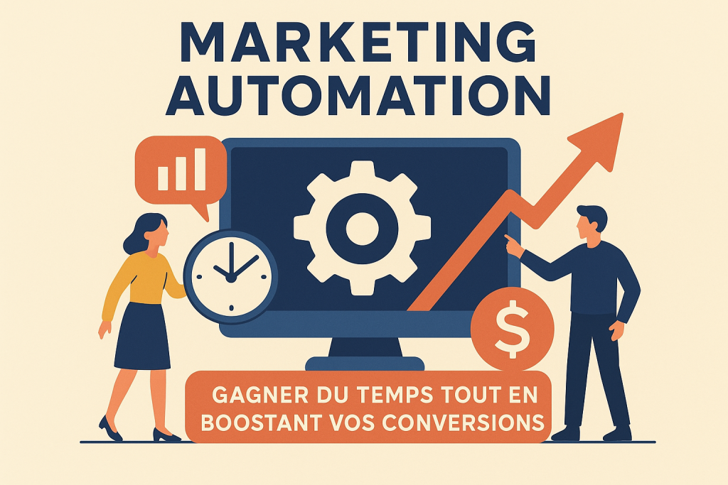 Illustration Marketing Automation