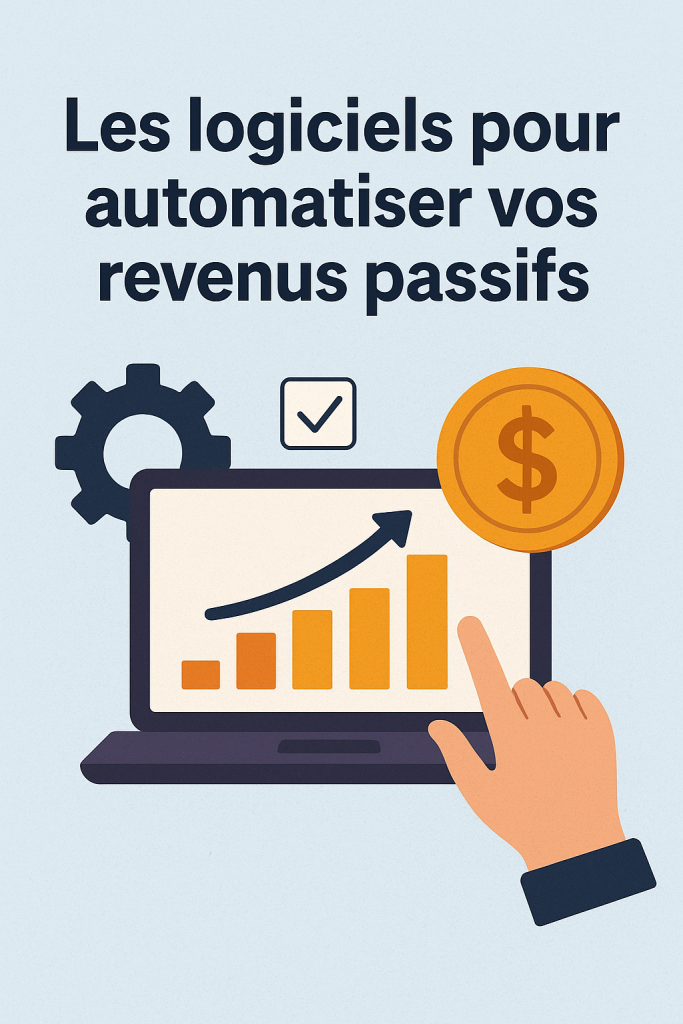 Illustration Les logiciels pour automatiser vos revenus passifs
