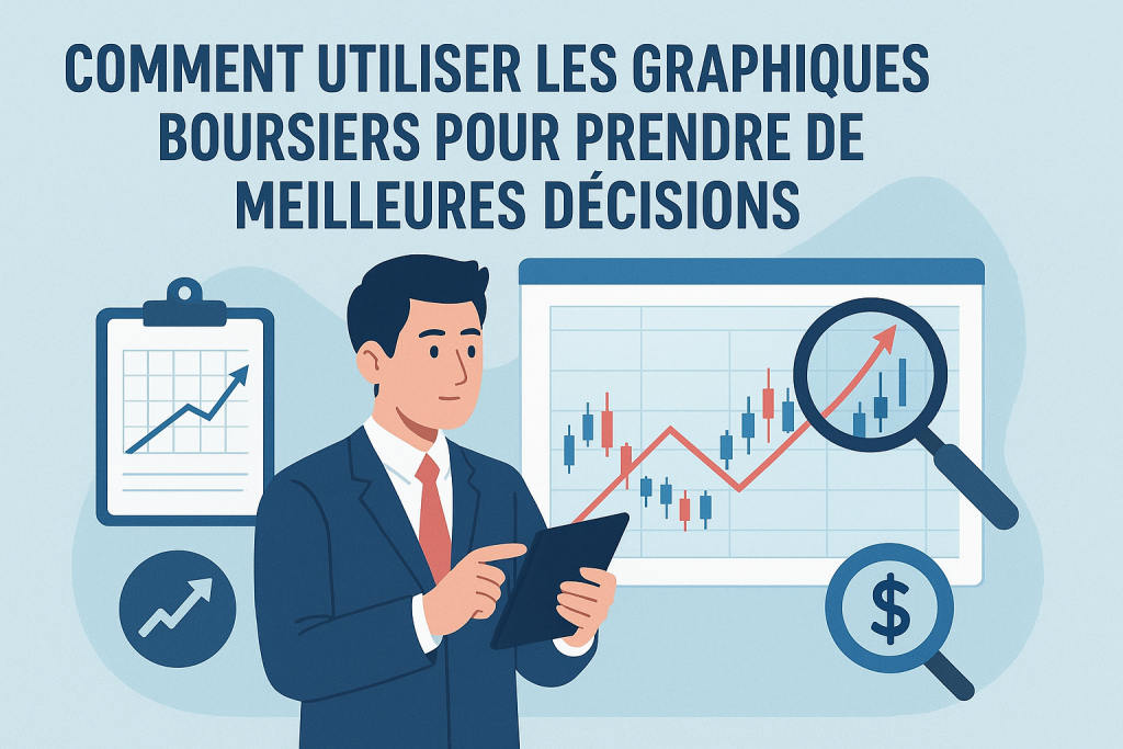 Illustration Comment utiliser les graphiques boursiers pour prendre de meilleures décisions