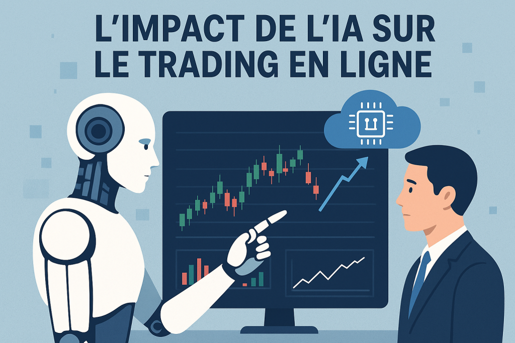 Illustration L’impact de l’intelligence artificielle sur le trading en ligne : révolution ou simple évolution ?