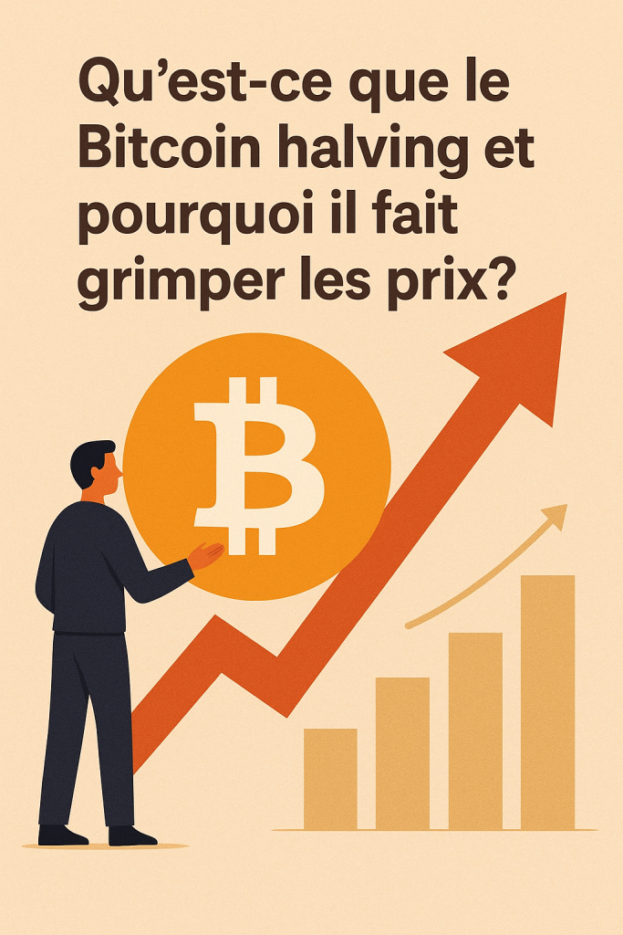 Illustration Qu’est-ce que le Bitcoin halving et pourquoi il fait grimper les prix ?