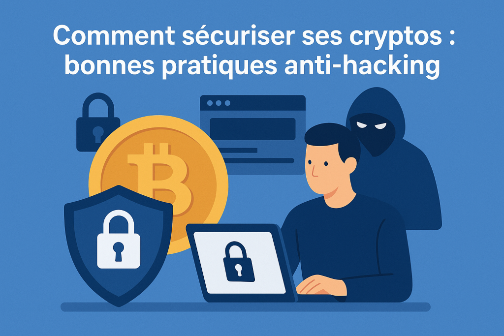 Illustration Comment sécuriser ses cryptos : les meilleures pratiques anti-hacking