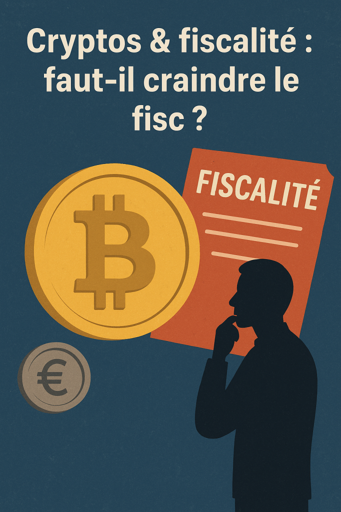 Illustration Cryptos & fiscalité : faut-il vraiment craindre le fisc ?