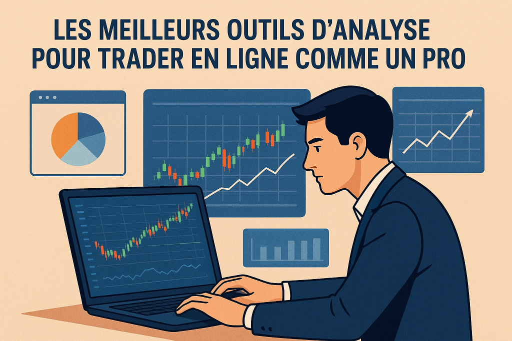 Illustration Les meilleurs outils dâanalyse pour trader en ligne comme un pro
