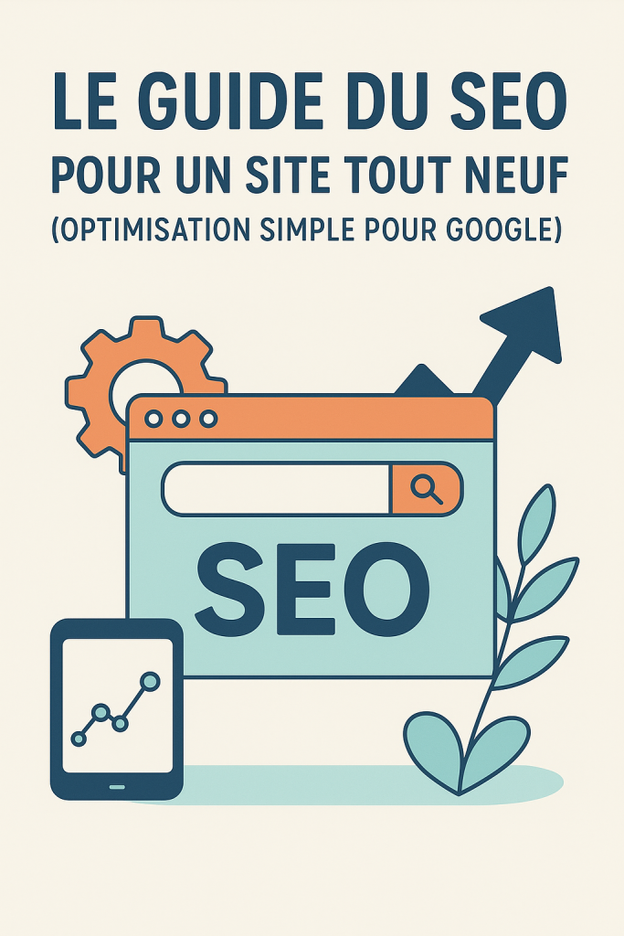 Illustration d'un site Web optimisé SEO