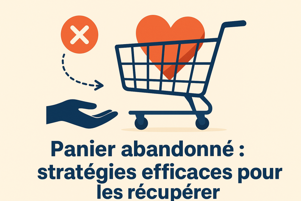 Illustration d'un panier abandonné