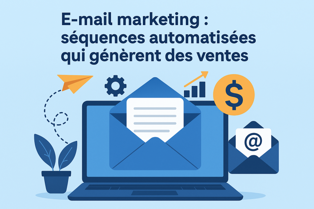 Illustration E-mail marketing