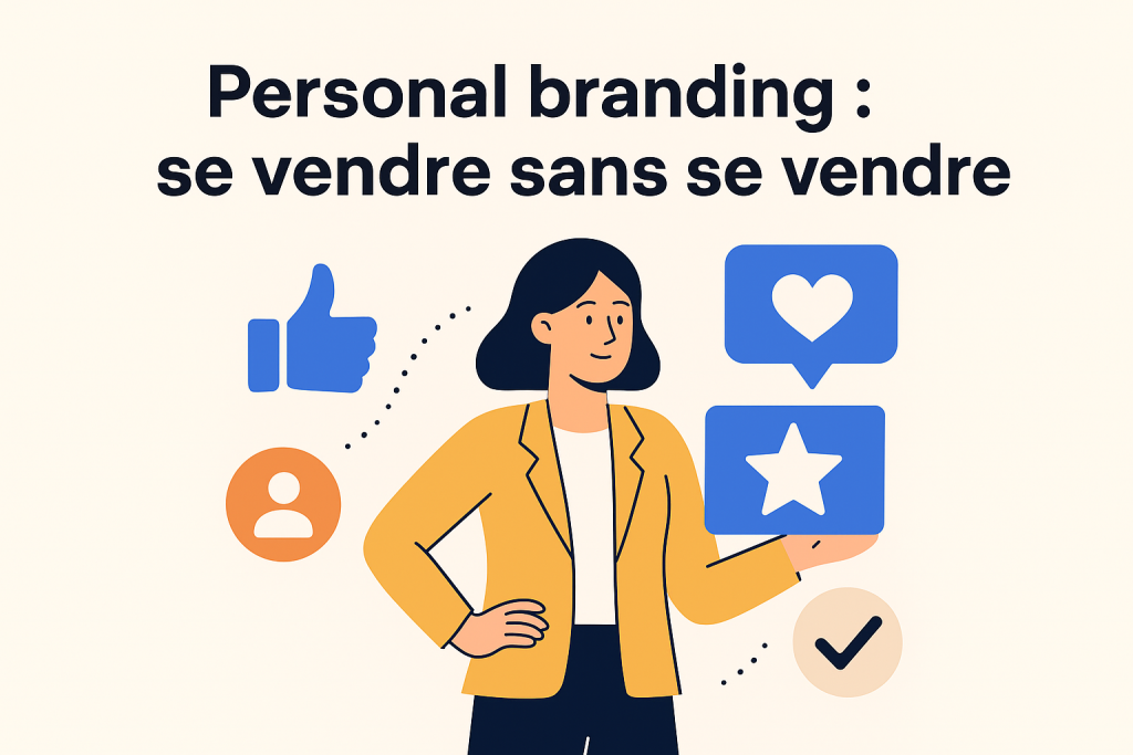 Illustration Personal branding