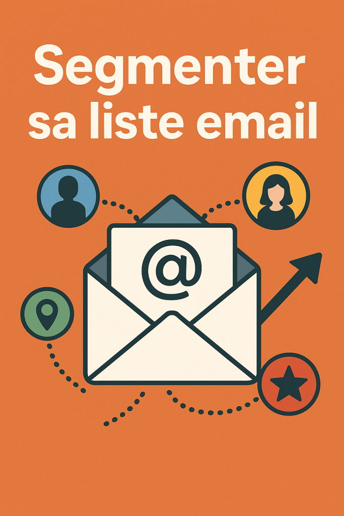 Illustration Segmenter sa liste email