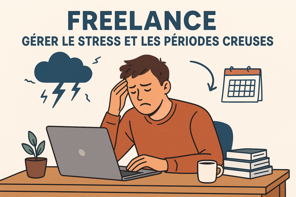 Illustration Freelance : Gérer le stress et les périodes creuses