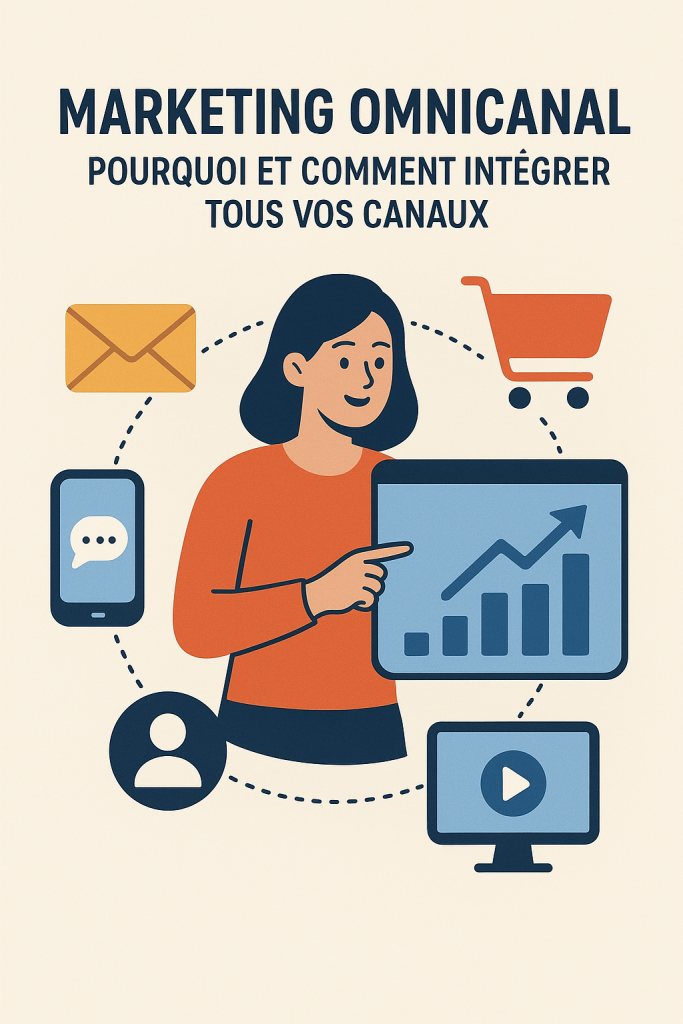 Illustration Marketing omnicanal : pourquoi et comment intégrer tous vos canaux