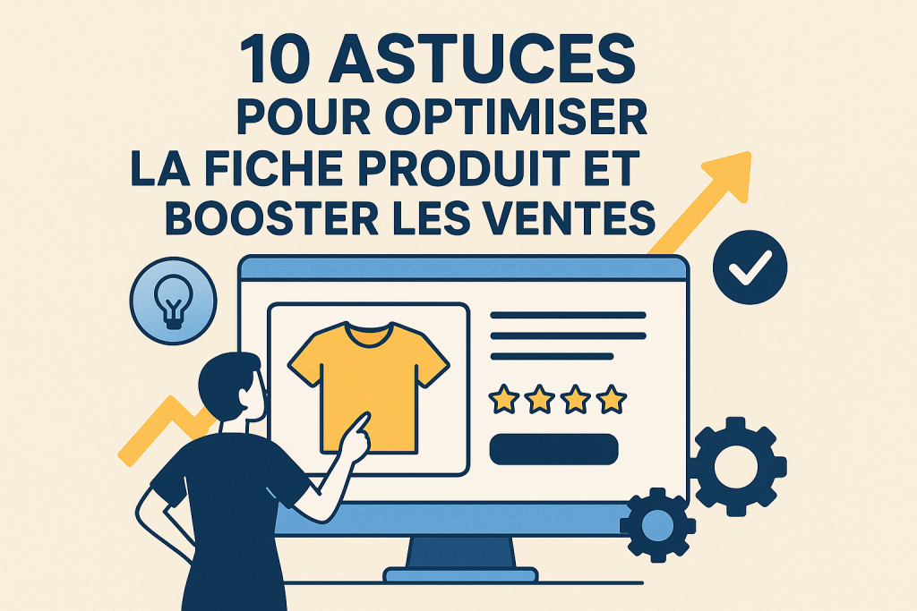 Illustration d'une fiche produit