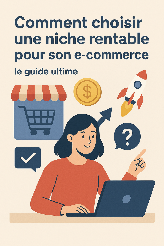 Illustration d'une niche rentable pour son e-commerce