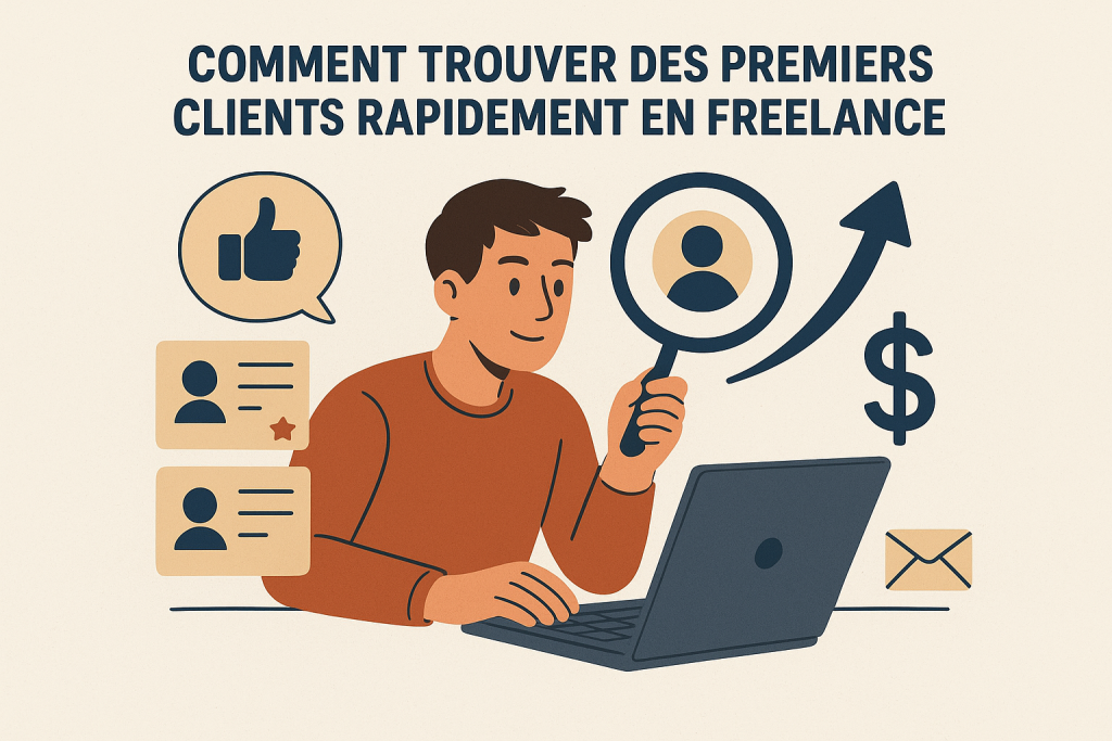 Illustration Freelance : Comment trouver ses premiers clients rapidement