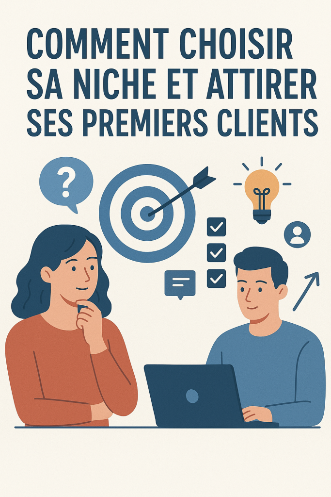 Illustration Freelance choisir sa niche et attirer ses premiers clients