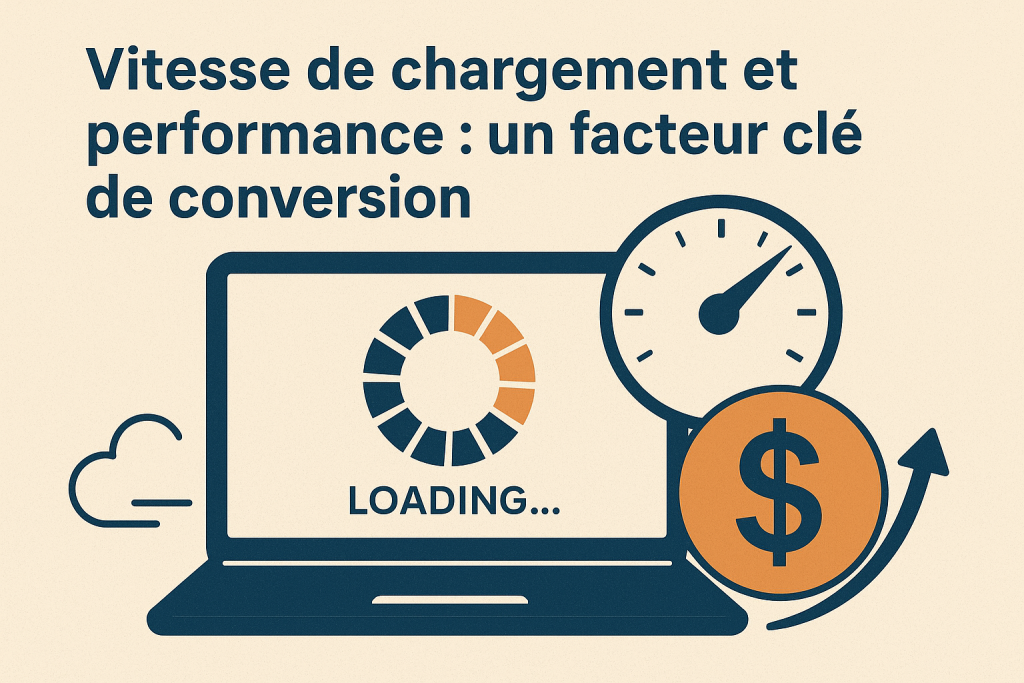 Illustration Vitesse de chargement et performance : un facteur clé de conversion