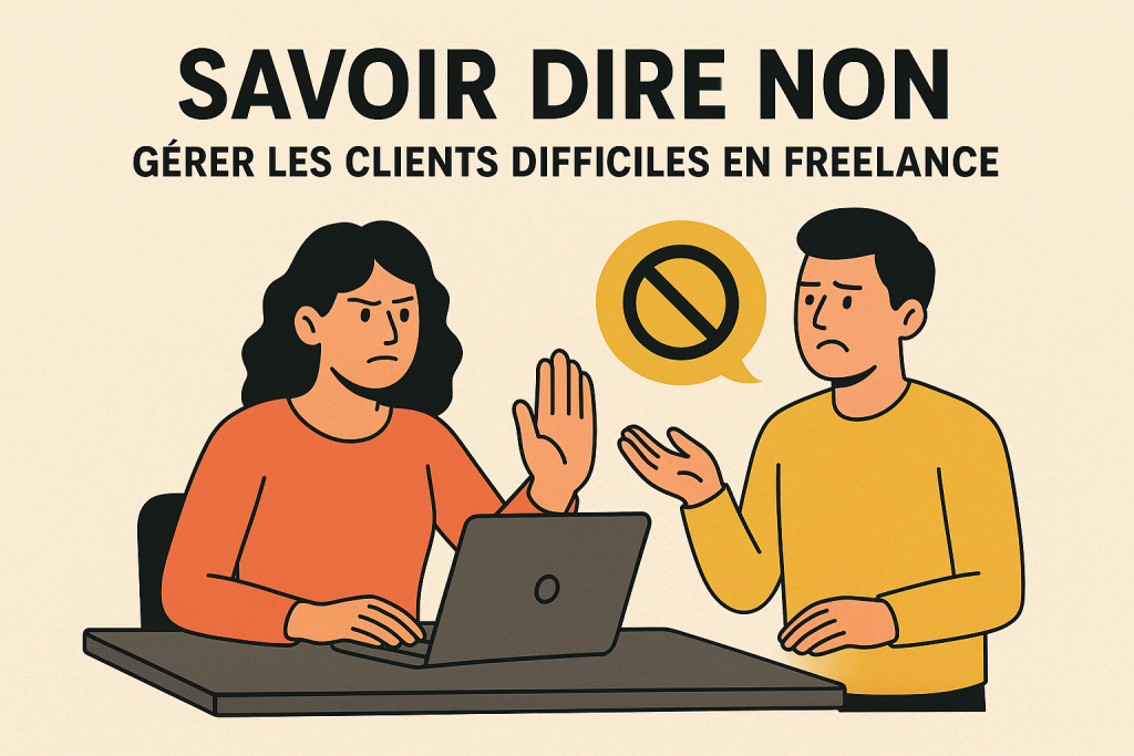 Illustration Freelance : Savoir dire non et gérer les clients difficiles